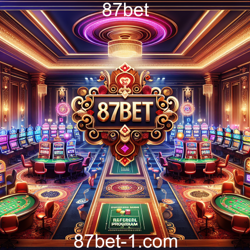 Descubra o Programa de Indicação da 87bet: Ganhe Recompensas ao Convidar Amigos