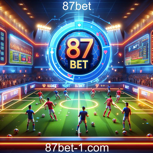 A Revolução dos Esportes Virtuais na 87bet